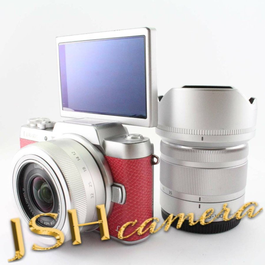 セール即納【美品】Panasonic LUMIX DMC−GF7 ボディ デジタルカメラ